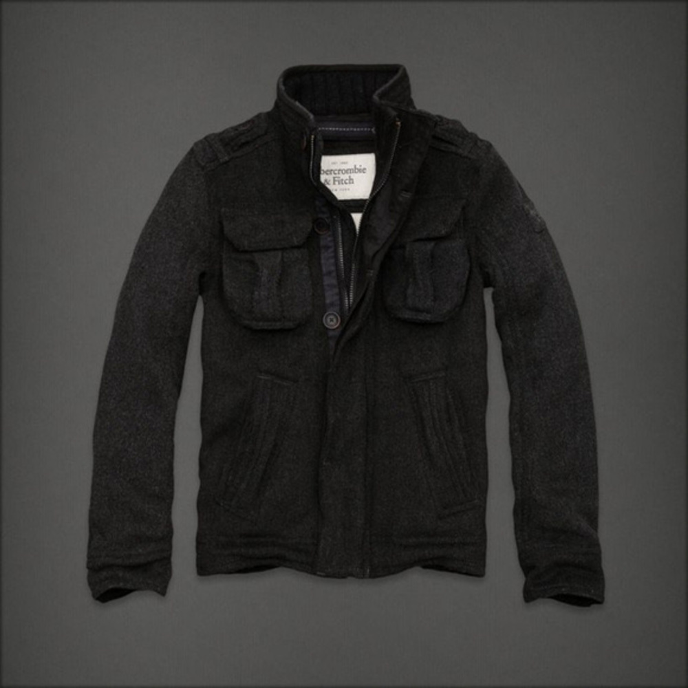 Abercrombie & Fitch Dix Range | Gray | Large
